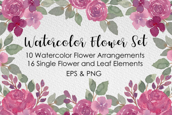 A Guide to Using Purple Watercolor Flower Clip Art Collections