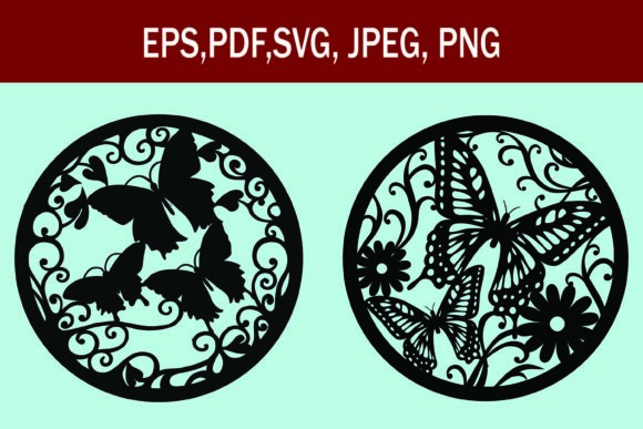 Butterfly on Flower Design Files: The Intersection of Digital Craftsmanship and Home Personalization