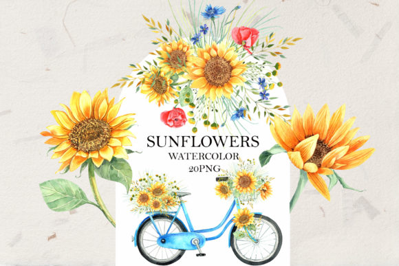 Creating Warm, Inviting Designs with Vintage Sunflowers