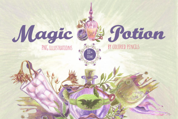 Strategic Assets in Your Creative Arsenal: Unleashing the Magic Potion Large Set