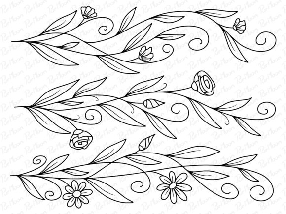 The Ornamental Flowers Frame: Your Gateway to Creative Commercial & Personal Projects