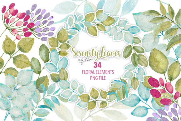 The Serenity Leaves Collection: A Digital Artist's Secret Weapon