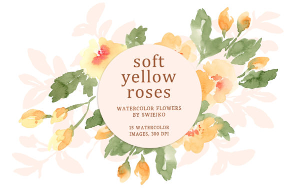 The Strategic Power of Watercolor Tea Roses Clipart: Beyond Just Digital Flowers