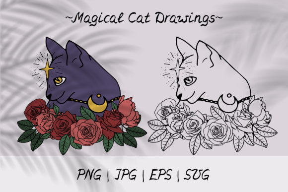 The Strategic Value of Magical Witch Cat Line Art for Creators and Businesses