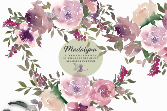 The Transformative Power of Watercolor Pattern Bouquets in Digital Design