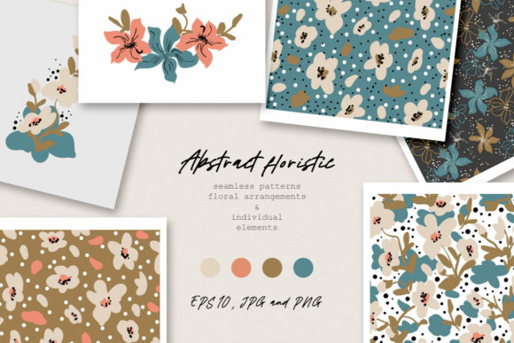 Understanding the Abstract Floristic Design Collection