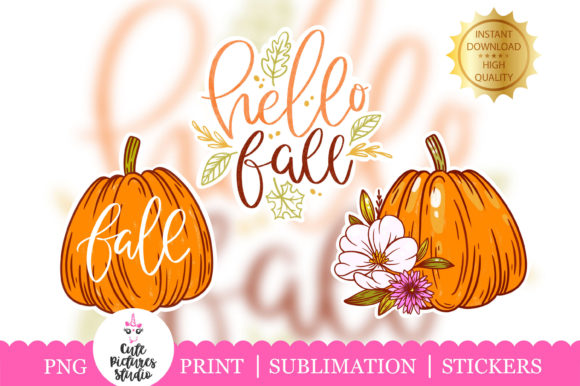 Understanding the Hello Fall Sticker Bundle PNG: A Versatile Digital Asset