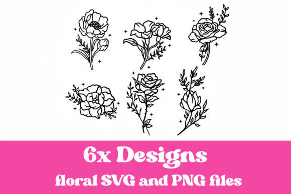 Unlock Your Creative Potential with the Flower Bundle