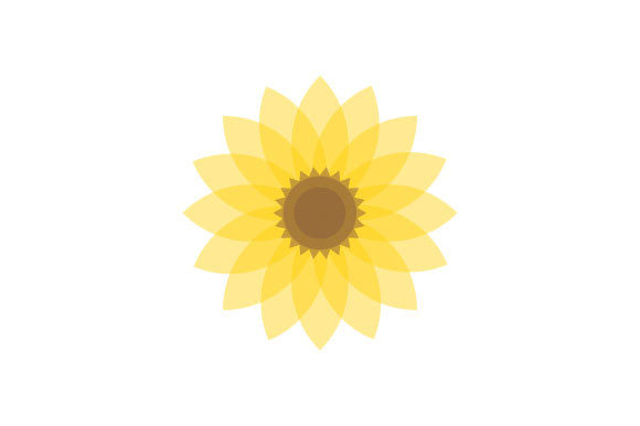 Vector Flower - 3: A Versatile Asset for Modern Design Projects