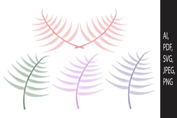 Watercolor Leaf SVG Cut Files: Your Gateway to Authentic Botanical Design