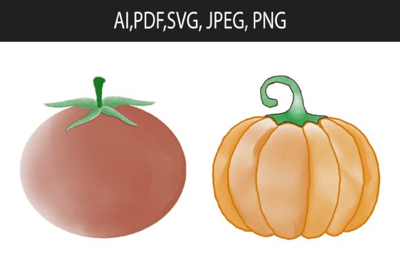 Why Your Next Project Needs a Watercolor Vegetable Design SVG Cut File